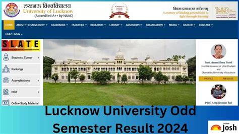 lu_oddresult|Lucknow University Result 2024 (Released) lkouniv.ac.in: Check .